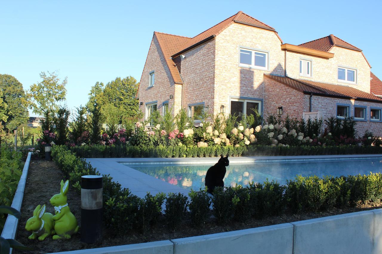 Cafcauter Bed and Breakfast Sint-Pieters-Kapelle  Exterior foto