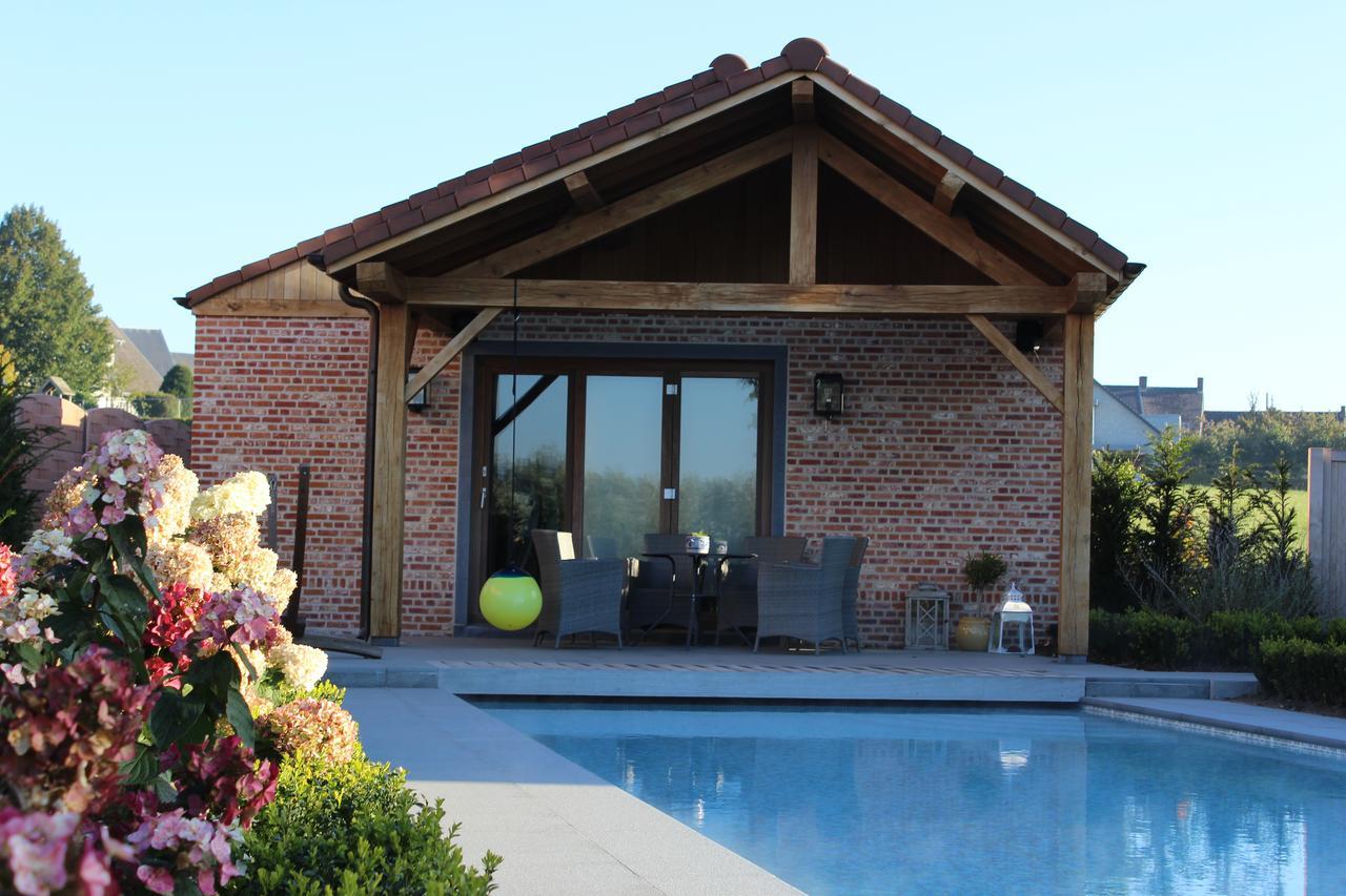Cafcauter Bed and Breakfast Sint-Pieters-Kapelle  Exterior foto